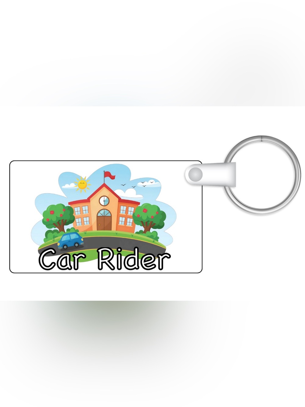 Student Safety Rider Backpack Tags - Picture 5 of 8